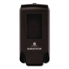 Marathon Manual Foam Soap Dispenser, 5.4 x 4.4 x 11.3, Black
