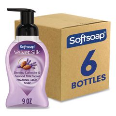Liquid Hand Soap Foam, Dreamy Lavender and Almond Milk, 9 oz, 6/Carton