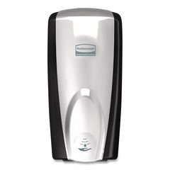 Autofoam Touch-Free Dispenser, 1,100 Ml, 5.2 X 5.25 X 10.9, Black/chrome