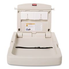 Baby Changing Station Vertical, 34.1 x 23, Light Platinum