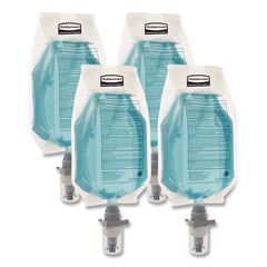 Autofoam Hand Soap Refill, Lotion Soap with Moisturizer, Light Citrus Scent, 1,100 mL, 4/Carton