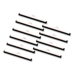 Moss Foam Rubber Squeegee, 22" Wide Blade, 10/Carton