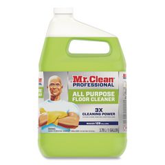 Finished Floor Cleaner, Lemon Scent, 1 gal Bottle