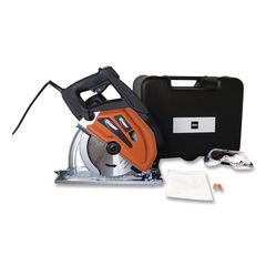 Slugger 7 1/4 in Metal Cutting Saw with Built-In Laser Guide, 3,800 RPM