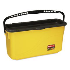 HYGEN Charging Bucket, 6.8 gal, Yellow