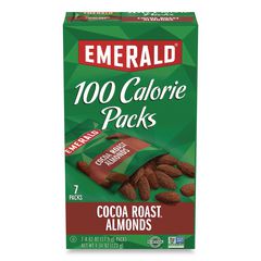 100 Calorie Pack Cocoa Roast Almonds, 0.63 oz Pack, 7/Box