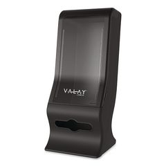 Valay Tower Napkin Dispenser, 8 x 17.25 x 13, Black