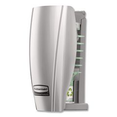 Passive Air Care Dispenser, 2.94 x 2.84 x 5.41, Chrome