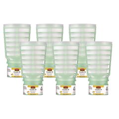 CirculAir 90 Passive Air Care Refill, Citrus, 1.62 oz, 6/Carton