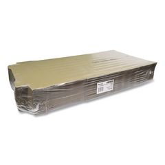 Corrugated Pizza Box, 14 x 14 x 2, Kraft, Cardboard, 50/Carton
