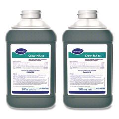 Crew Non-Acid Bowl and Bathroom Cleaner, Unscented, 2.5 L Bottle, 2/Carton