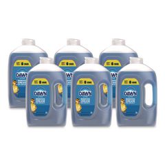 Ultra Liquid Dish Detergent, Easy Refill Jug, Original Scent, 67 oz, 6/Carton