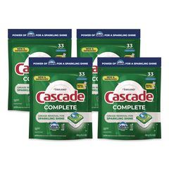 Complete ActionPacs, Fresh Scent, 17.6 oz Bag, 33 Pacs/Bag, 4 Bags/Carton