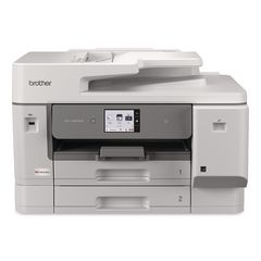 Workhorse MFC-J6975DW Business Color Inkjet AIO Printer, Copy/Fax/Print/Scan