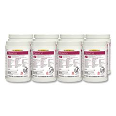 Dispatch Hospital Cleaner Disinfectant Towels w/Bleach, 1-Ply, 6.75 x 8, Unscented, White, 150/Canister, 8 Canisters/Carton