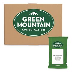 Cinnamon Sugar Cookie Coffee Fraction Packs, 2.2 Oz, 50/carton