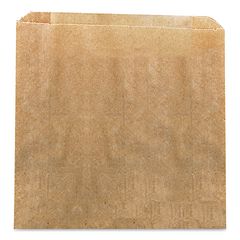Waxed Kraft Liners, 10.5" x 3.25" x 9.38", Brown, 250/Carton