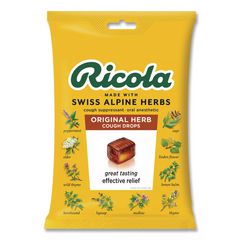 Cough Drops, Original Herb, 21 Drops/Pack