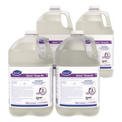 Oxivir Three 64 Disinfecting Cleaner and Deodorizer, 1 gal Bottle, 4/Carton