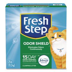 Odor Shield Clumping Litter with Febreze Freshness, 25 lbs