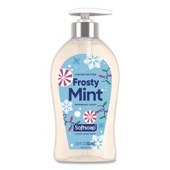 Limited Edition Frosty Mint Liquid Hand Soap, Peppermint Scent, 11 oz Pump Bottle