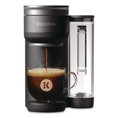K-Crema 9-Cup Single Serve Coffee Maker, Black