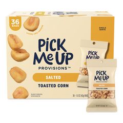 Salted Toasted Corn, 1.5 oz Packet, 36/Box