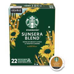 Sunsera Blend Coffee K-Cup, 22/Box