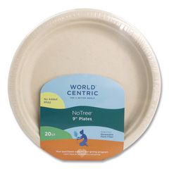 PLATE,FIBER,9IN,20PK