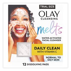 Cleansing Melts, 12 Pads/Pack