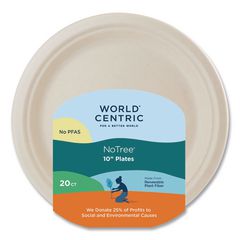 PLATE,FIBER,10IN,20PK