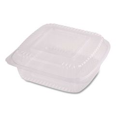 CONTAINER,PLA,6X6X3,500CT