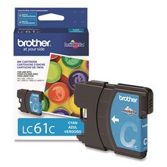 LC61CS Innobella Ink, 325 Page-Yield, Cyan