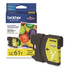 LC61YS Innobella Ink, 325 Page-Yield, Yellow