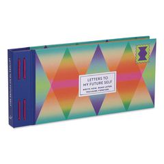 Guided Journal: Letters to My Future Self, Multicolor Cover, (12) 3.5 x 7.75 Sheets