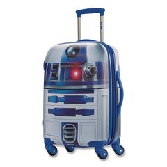 Star Wars R2-D2 21" Hardside Spinner Suitcase, 9 x 15 x 21.5