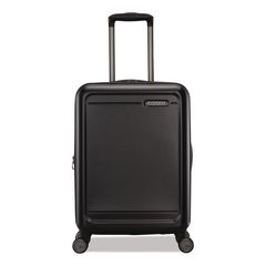 My AT Carry-On Hardside Spinner Suitcase, 9.5 x 15 x 22, Black