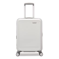 My AT Carry-On Hardside Spinner Suitcase, 9.5 x 15 x 22, White