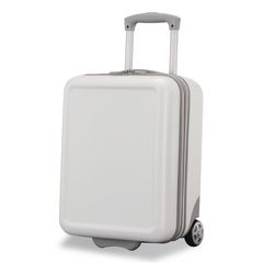 My AT Underseater Hardside Carry-On Spinner Suitcase, 8 x 13 x 18, White