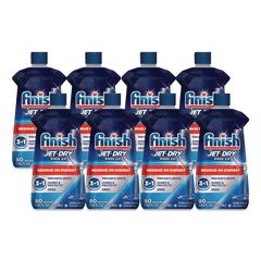 Jet-Dry Rinse Agent, 8.45 Oz Bottle, 8/carton