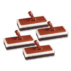 Doodlebug Threaded Pad Holder Kit, 4.63 X 10, Orange, 4/carton