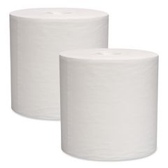 L30 Towels, Center-Pull Roll, 9.8 x 15.2, White, 300/Roll, 2 Rolls/Carton