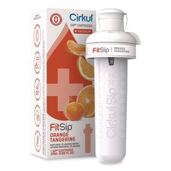 FitSip Flavor Cartridge, Sugar-Free Orange Tangerine