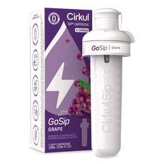 GoSip Flavor Cartridge, Sugar-Free Grape