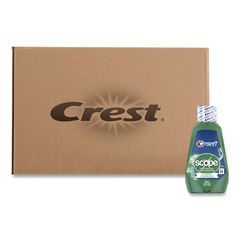 Plus Scope Rinse, Classic Mint Flavor, 36 mL Bottle, 180/Carton