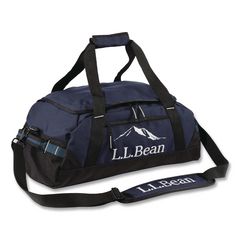 Adventure 22" Polyester Carry-On Travel Duffel, 22 x 13 x 9, Navy