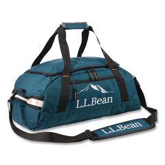 Adventure 22" Polyester Carry-On Travel Duffel, 22 x 13 x 9, Deep Admiral Blue