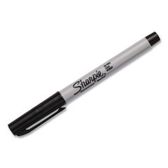 Ultra Fine Tip Permanent Marker, Ultra-Fine Needle Tip, Black