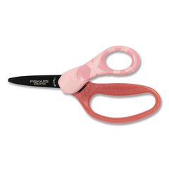 MVP Dance Kid's Scissors, Pointed Tip, 5" Long, Straignt Pink Handle
