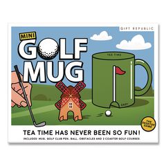 Mini Golf Mug Game